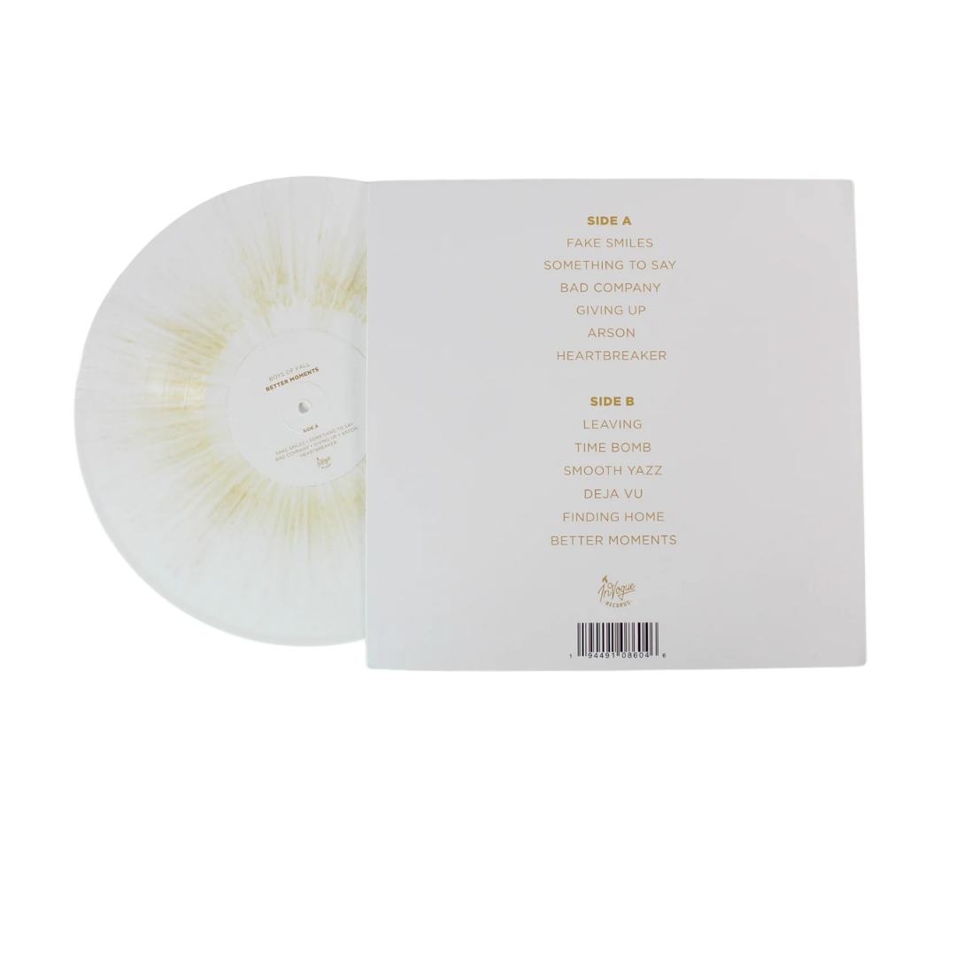 Better Moments Gold Edition Vinyl