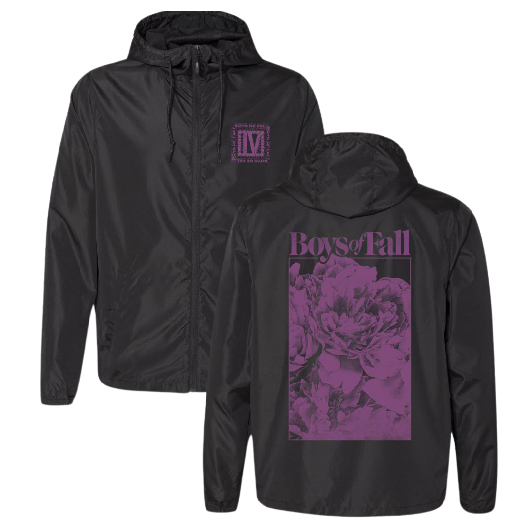 IV Zip Up Windbreaker