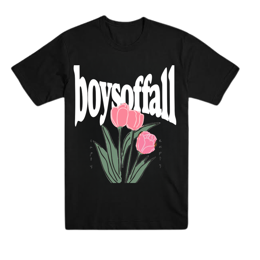**LIMITED STOCK** Boys of Fall Flowers Tee