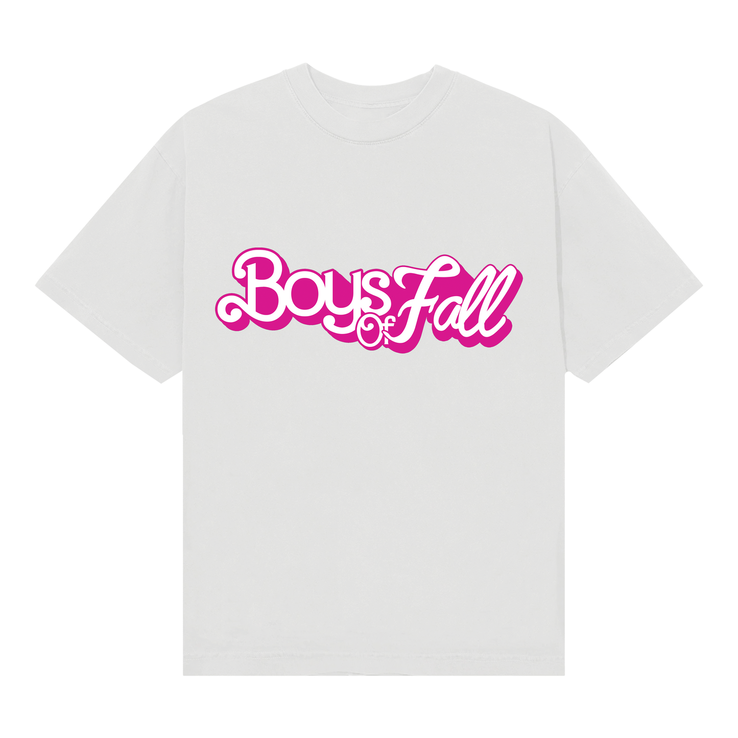 BOF Pink Logo Tee