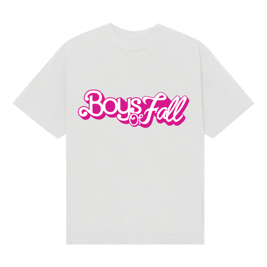 BOF Pink Logo Tee