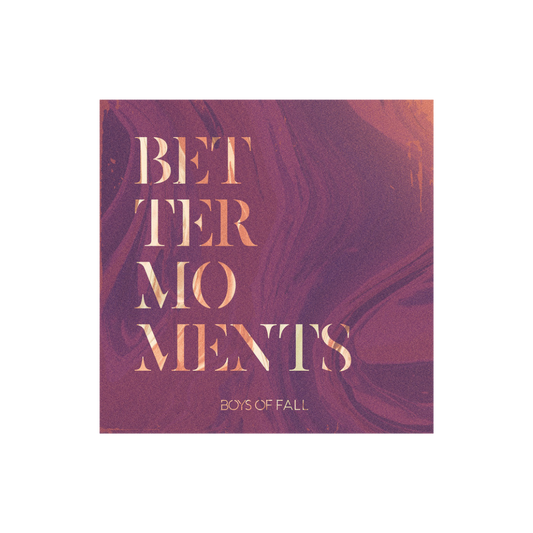 Better Moments CD