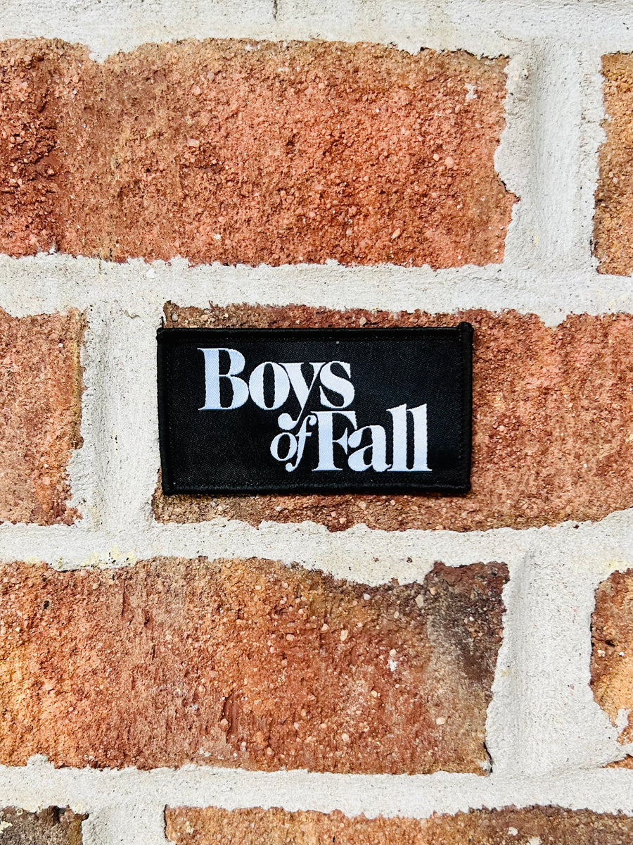 Woven Logo Patch – Boys of Fall